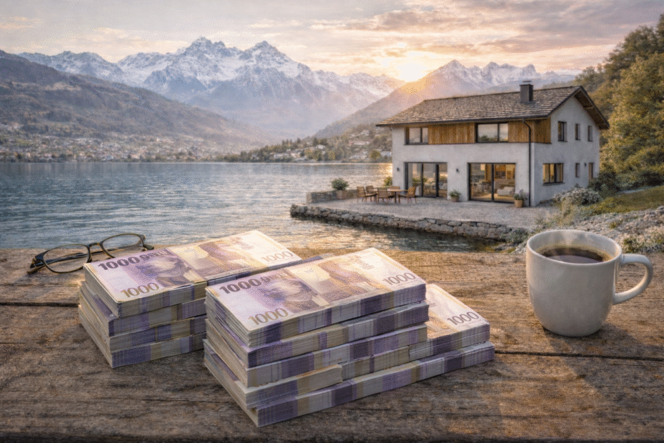 house ta the lake repayment example