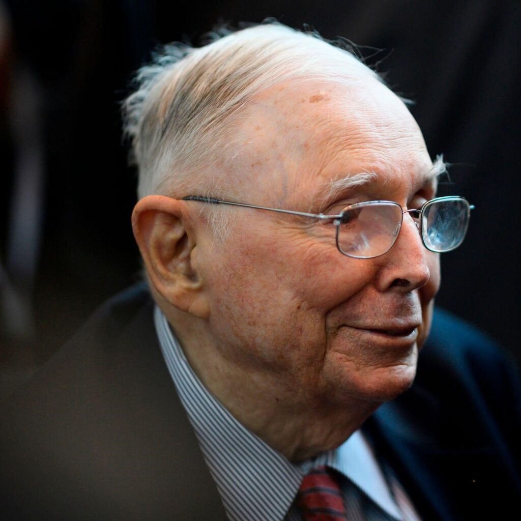 Charlie Munger quote about leverage risk