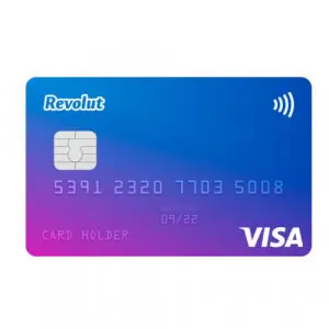 Revolut card